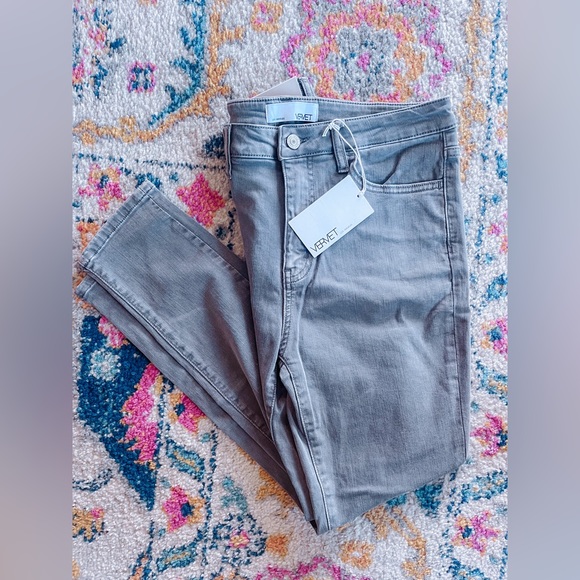 VERVET by Flying Monkey High Rise Skinny Jeans - Picture 3 of 4